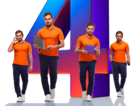 Великолепная четверка Ростелеком в&nbsp;село Савинка (Алтайский край)